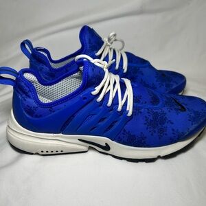 Nike Blue Air Presto DX3376-400 Lightweight Comfort Sneaker Shoes Women’ Size 10
